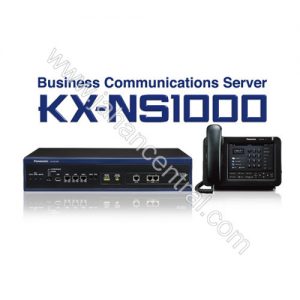 دستگاه سانترال تمام IP مدل KX-NS1000