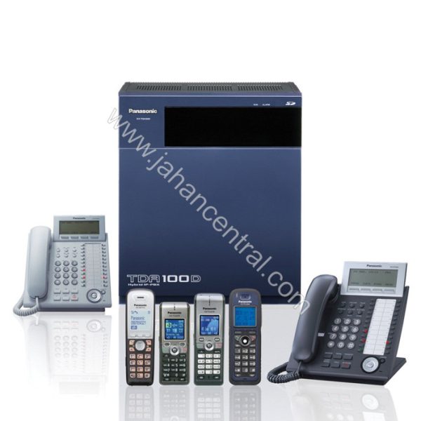 دستگاه سانترال مدل KX-TDA100D