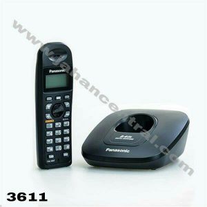 گوشی تلفن بی سیم پاناسونیک مدلKX-TG3611