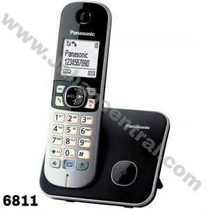 گوشی تلفن بی سیم پاناسونیک مدلKX-TG6811