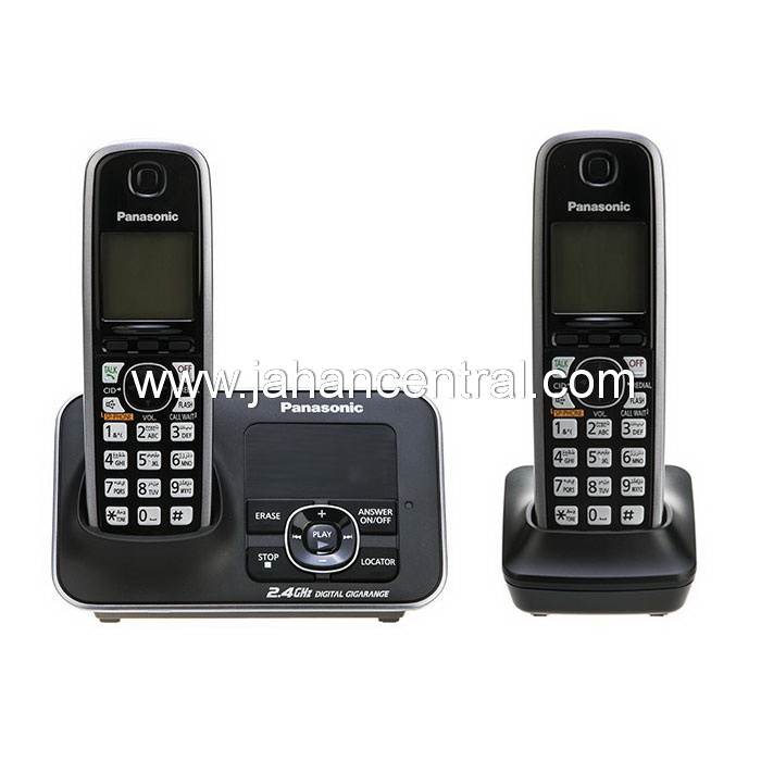 تلفن بیسیم پاناسونیک مدل KX-TG3722