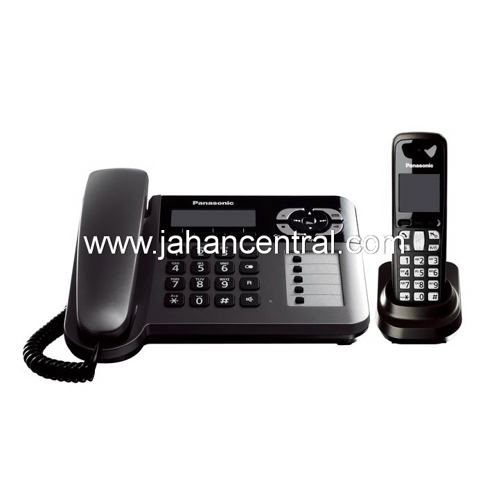 تلفن بیسیم پاناسونیک مدل KX-TG6461