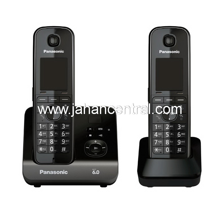 تلفن بیسیم پاناسونیک مدل KX-TG8162