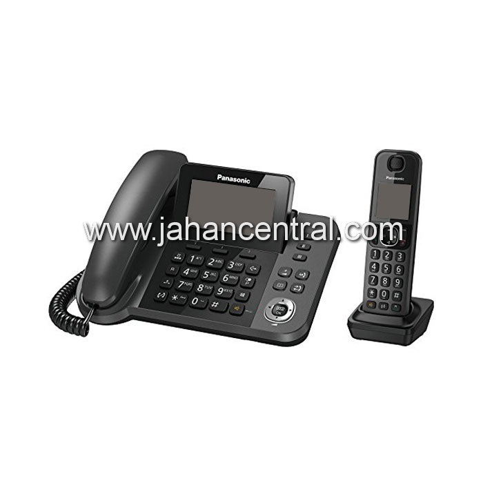 تلفن بیسیم پاناسونیک مدل KX-TGF310 2