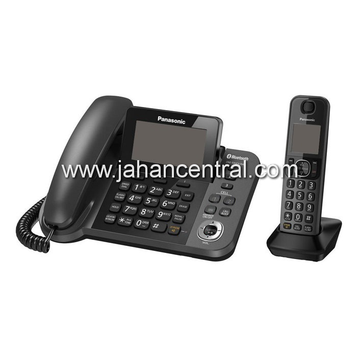تلفن بیسیم پاناسونیک مدل KX-TGF380 2