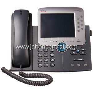 تلفن تحت شبکه آی پی فون سیسکو مدل CISCO CP-7975