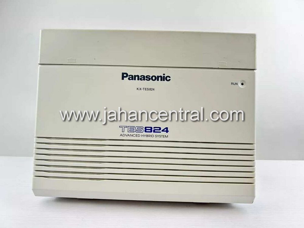 آموزش آپدیت سانترال 824 پاناسونیک