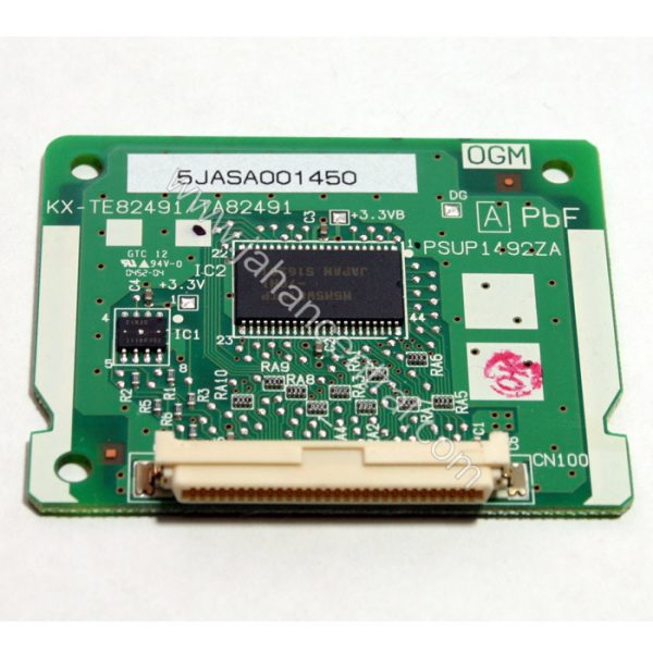 کارت دیزا سانترال پاناسونیک KX-TE82491