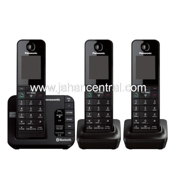 تلفن بیسیم پاناسونیک مدل KX-TGH263